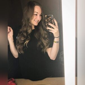 Lane Bryant Black Shirt